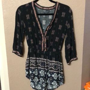 Boho Kendal & Kylie romper